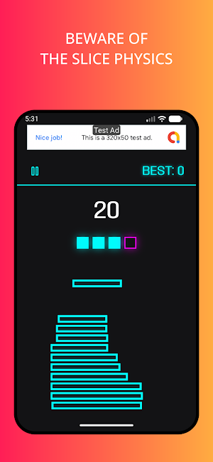 StackNeon - Perfect Rhythm Screenshot 3