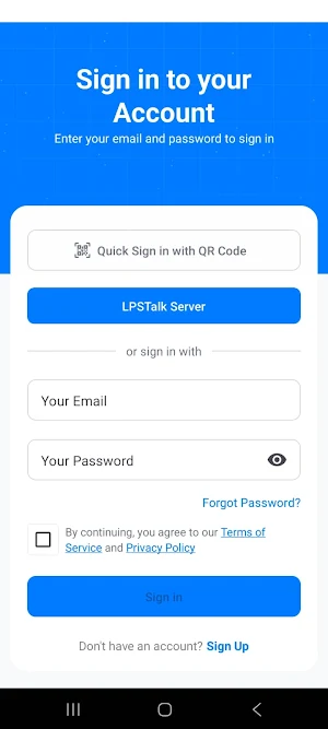 Lps Talk Screenshot 0