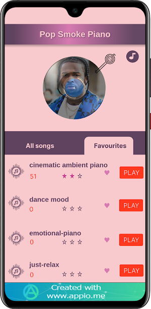 Pop Smoke Piano Screenshot 3