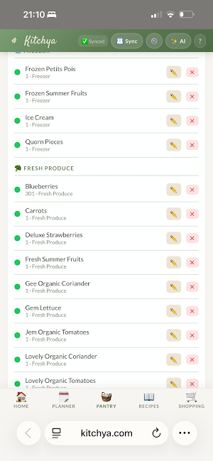 Kitchya Screenshot 2