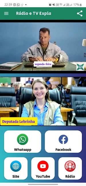 Rádio TV Vale FM Screenshot 0