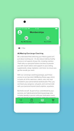 Aum Training Center Screenshot 3