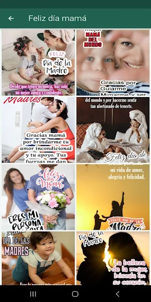 Feliz Día de las Madres Screenshot 1