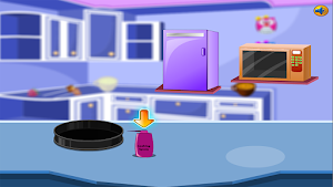 cake game birthday butterfly Screenshot 0