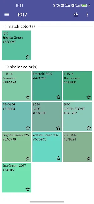 Brighto Paint Colors Screenshot 3