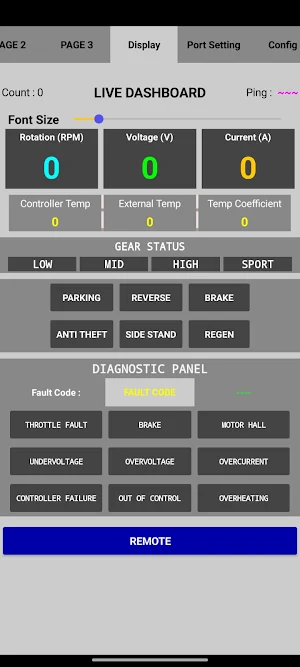 SAMUDRA EV LINK for VOTOL Screenshot 2