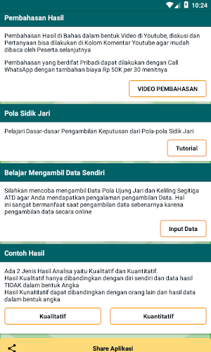 Analisa Bakat Online Screenshot 2