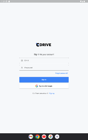 C6 Drive Screenshot 3