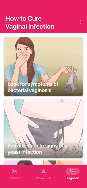 How to Cure Vaginal Infection Screenshot 2