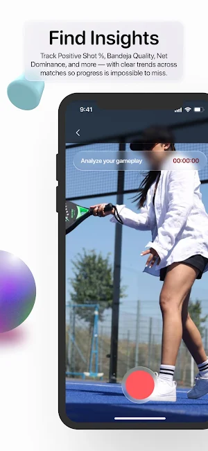 Padlo: AI Padel Coach Screenshot 2
