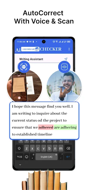 Ai Grammar Checker & Ai Writer Screenshot 2