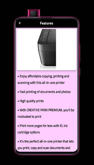 canon pixma mg2540s guide Screenshot 3