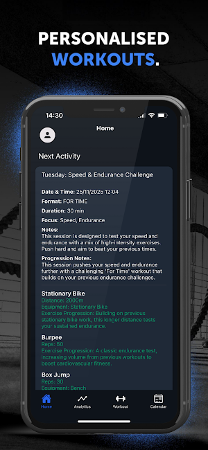 NextRep Screenshot 2