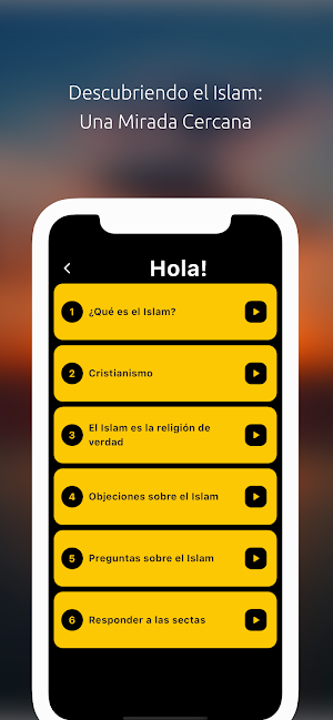 El Mensaje Screenshot 2