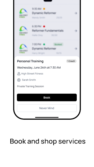High Street Fitness Wales Screenshot 1