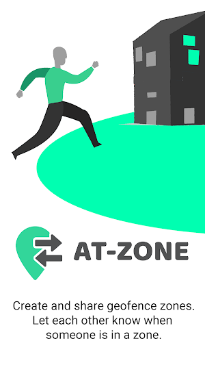 AT-ZONE. Geofence sharing and management service Screenshot 0