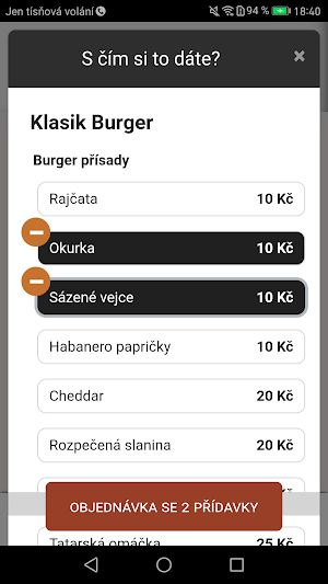 Hospoda Křenek Screenshot 3