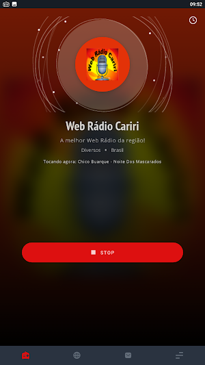 Web Rádio Cariri Screenshot 2