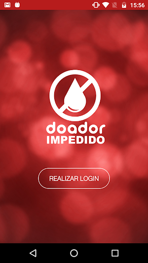 Doador Impedido Screenshot 1