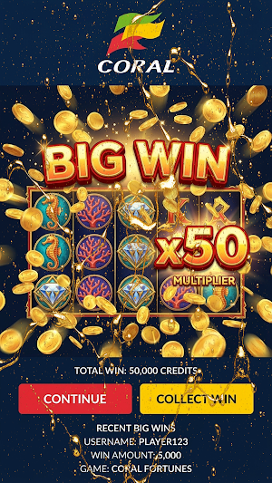 Coral Casino Screenshot 1