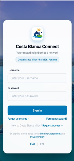 Costa Blanca Connect Screenshot 1