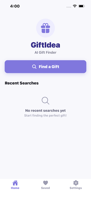 GiftIdea - AI 禮物推薦 Screenshot 0