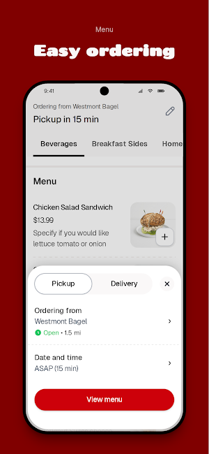 Westmont Bagel Screenshot 2
