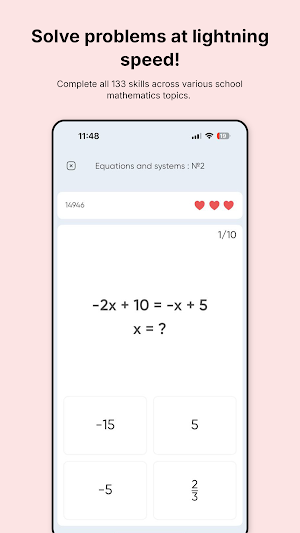 Math Legend Screenshot 1