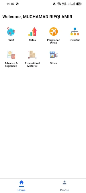 MSF Mobile Screenshot 1
