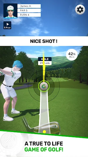 Golfin Game Screenshot 0