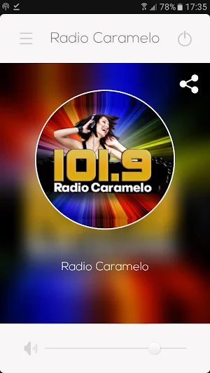 Radio Caramelo Screenshot 1