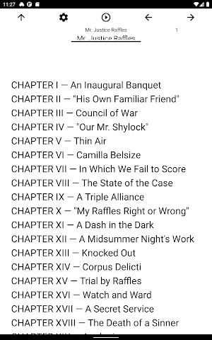 Book, Mr. Justice Raffles Screenshot 2