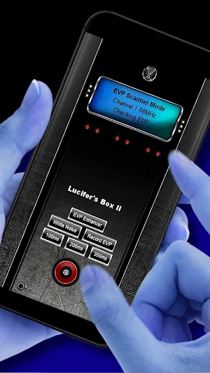 Lucifer's Box II Paranormal EVP Spirit Box Screenshot 3