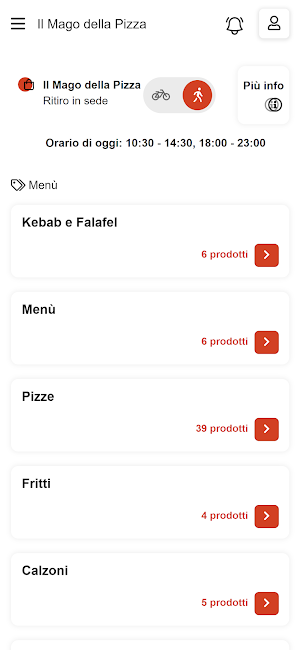 Il Mago della Pizza Screenshot 1