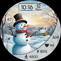 ART004 Snowman