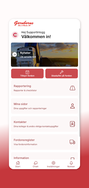 Garnborns Åkeri & Maskin Screenshot 0