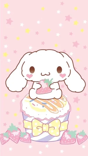 Cinnamoroll Wallpaper 4K HD Screenshot 0