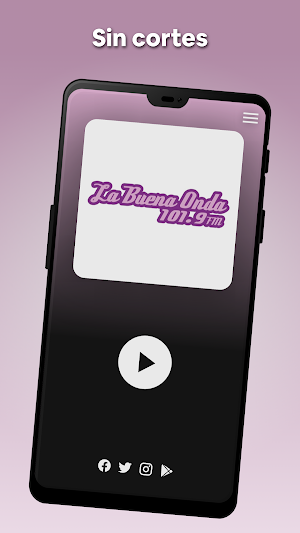 La Buena Onda Radio Screenshot 0