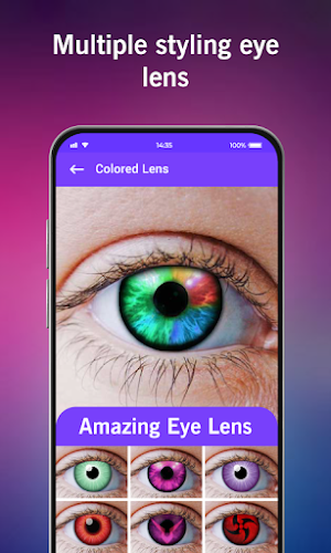 Eye lenses | Eyes Color Changer: Edit photos Screenshot 3