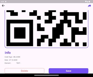 Easy QR scanner Screenshot 2