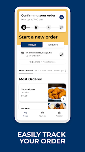 1st and Tenders Screenshot 3