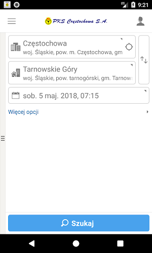 PKS Częstochowa Screenshot 0