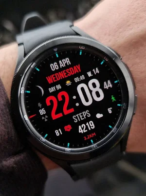 WIN Super InfMod M: watch face Screenshot 0