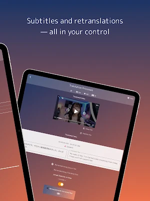 AI Video Translation Screenshot 1