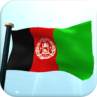Afghanistan Flag 3D Free