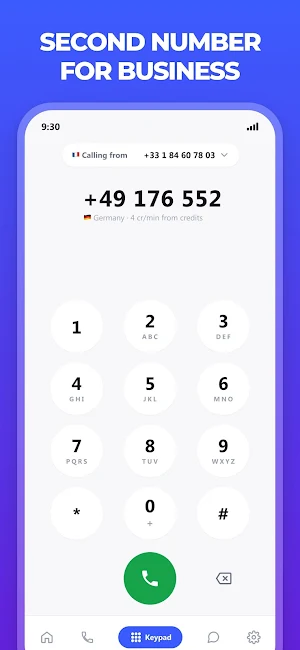 Nextline - Second Phone Number Screenshot 3