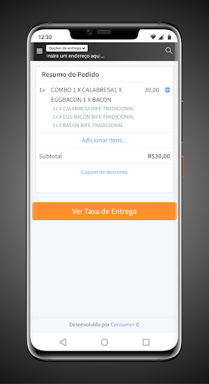 Snacks point clube Screenshot 3