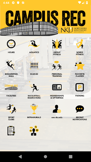 NKU Campus Rec Screenshot 0