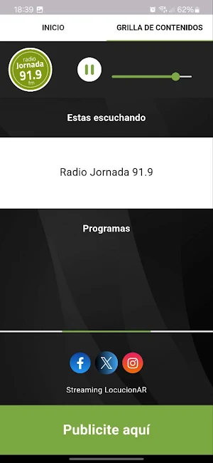 Radio Jornada Mendoza Screenshot 3