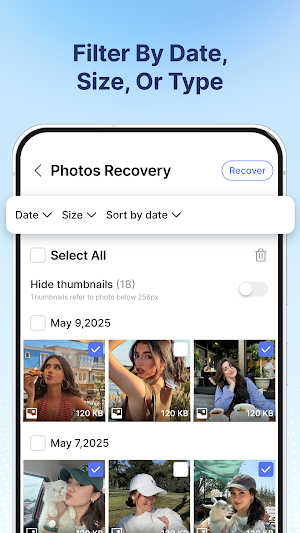 Recovery Photos, Videos & Docs Screenshot 3